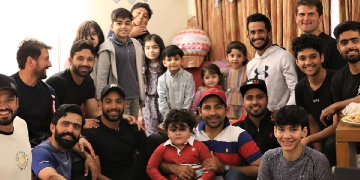 Sarfaraz Ahmed's son birthday
