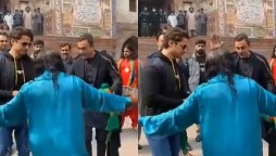Video: Shaan Shahid Dances On Dhol Beats