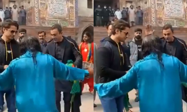 Video: Shaan Shahid Dances On Dhol Beats