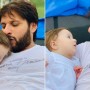 Shahid Afridi overjoyed as his youngest daughter starts to walk