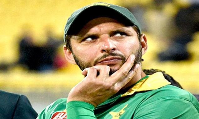 Shahid Afridi expresses concerns on bubble breach during cricket matches