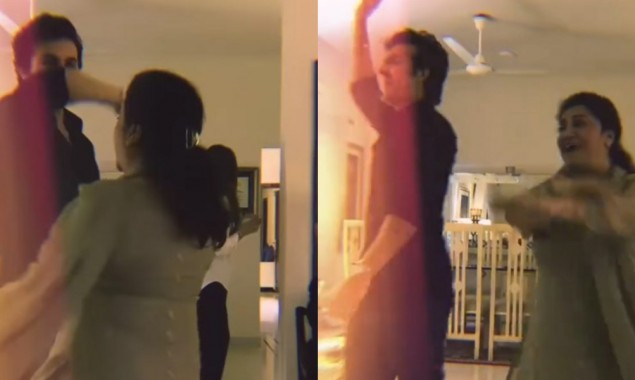 Shahroz Sabzwari, Hina Dilpazeer dance video goes viral