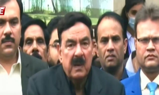 “Governments are not toppled by long marches,” Says Sheikh Rashid