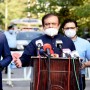“Horse-trading weakens democracy,” says Shibli Faraz