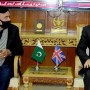 Sheikh Rashid holds trade talks with British High Commissioner