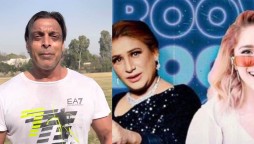 Pakistani Twitteraties bash Shoaib Akhtar for hating PSL 2021 anthem