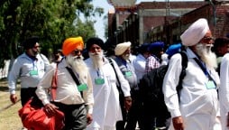 Sikh Pilgrims