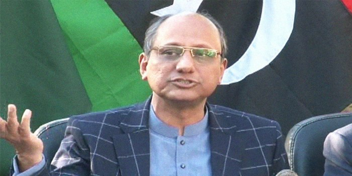 Saeed Ghani Sindh government