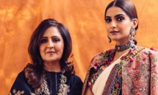 People Are Astonished To See Sonam Kapoor’s Mother-In-Law