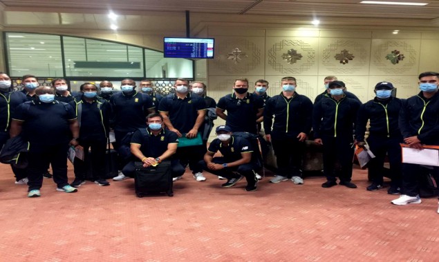 South Africa squad for T20I series against Pakistan arrives Lahore