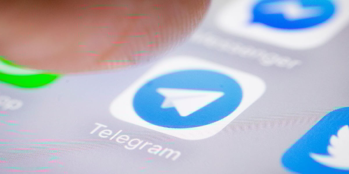 Telegram font sizes