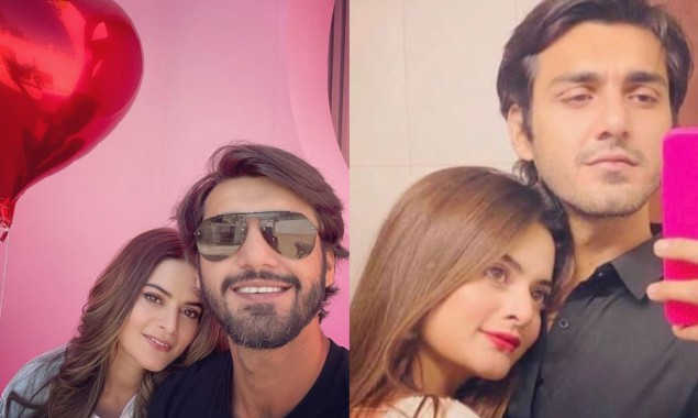 Minal Khan Celebrates Valentine’s Day With Beau