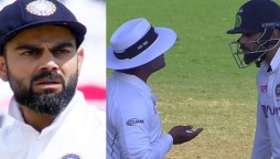 Virat Kohli may face a suspension