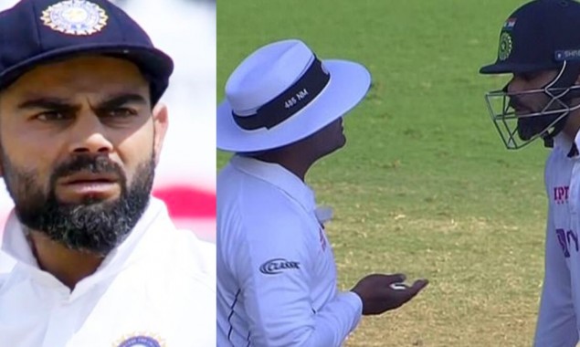 Virat Kohli likely to face a ban after his furious exchange with on-field umpire