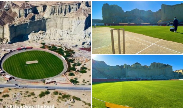 Beautiful Gwadar cricket ground leaves ICC in awe