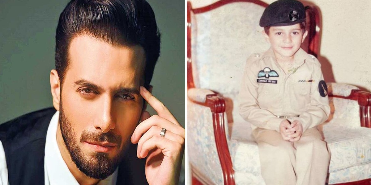 Emmad Irfani childhood picture