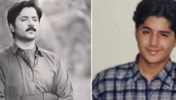 This throwback snap of Imran Ashraf will take you back to his teen days