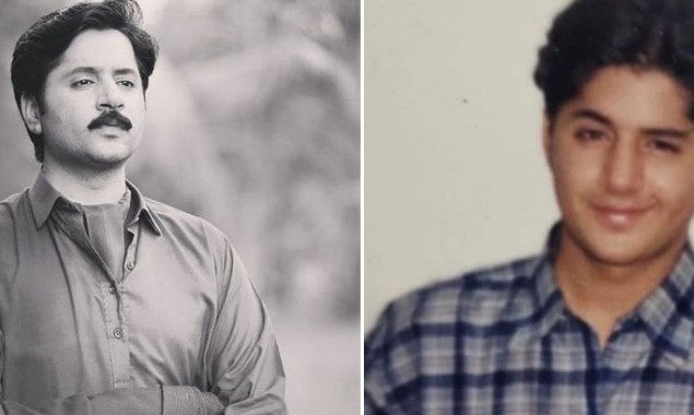 This throwback snap of Imran Ashraf will take you back to his teen days