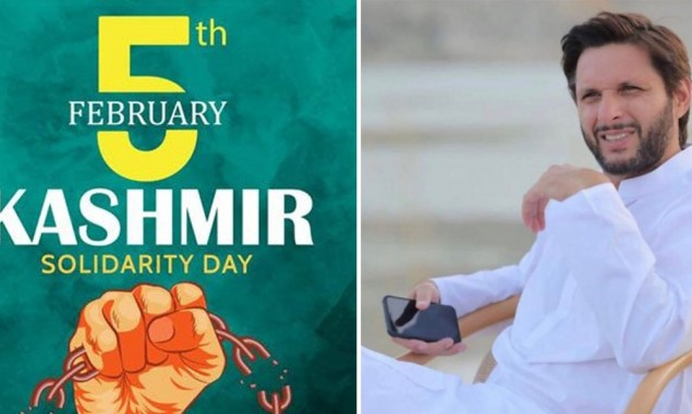 Shahid Afridi Kashmir Day 2021
