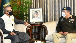 President Alvi, CJCSC Nadeem Raza discuss national security, IoK situation