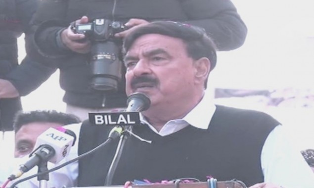 Sheikh Rasheed warns PDM not to take law into own hands