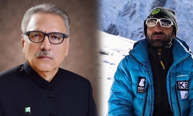 Ali Sadpara missing: President Alvi hopes for the climbers’ safe return