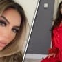 Faryal Makhdoom’s sultry snap in red lounge wear can steal your man