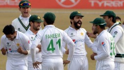 Pakistan whitewash South Africa in Test Series