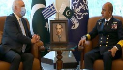 Greek ambassador meets Amjad Niazi