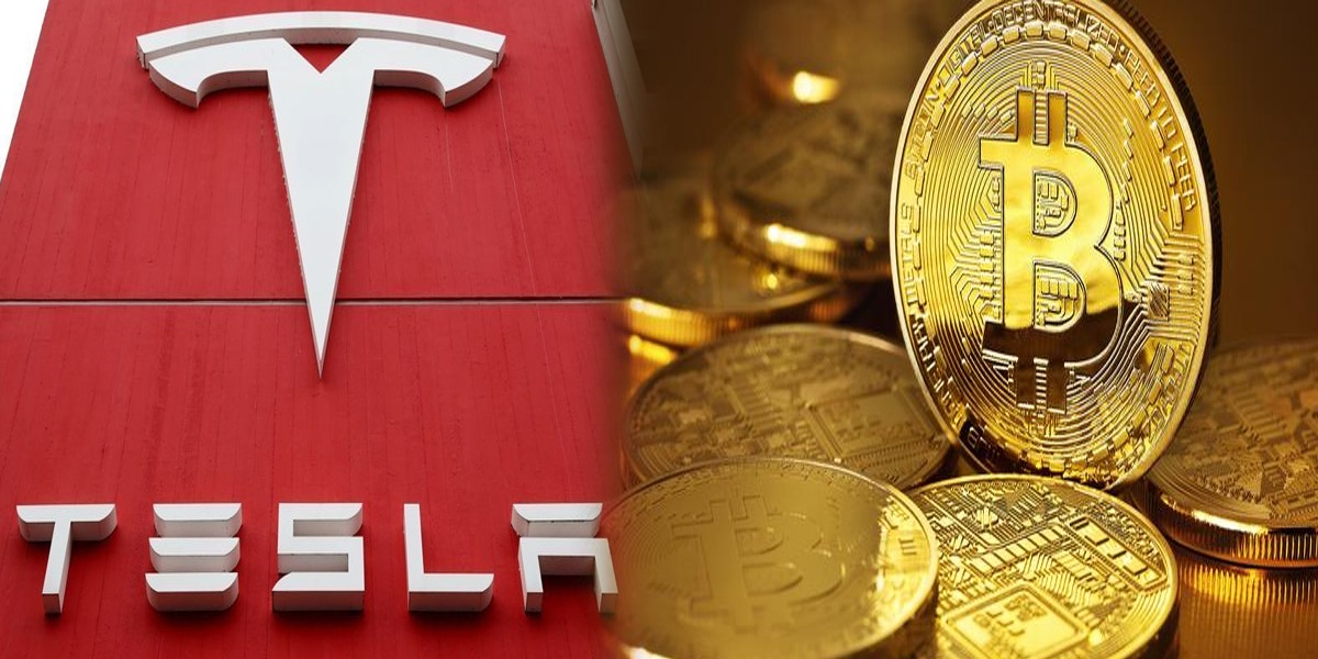 Tesla buys bitcoin