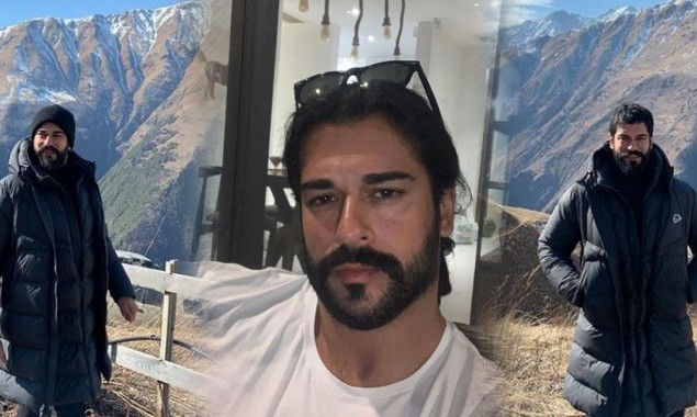 Turkish actor Burak Özçivit looks debonair in latest pictures
