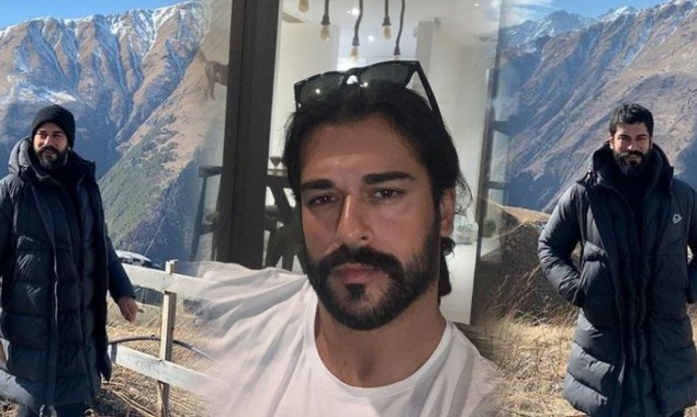 Photos of Burak Özçivit enjoying quality time with his family go viral