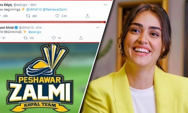 Esra Bilgic Peshawar Zalmi