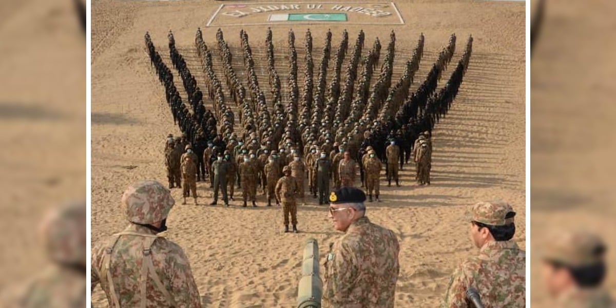 Army Chief visits Thar Desert