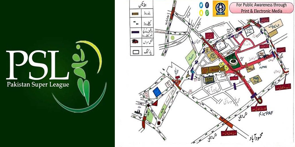 Karachi traffic plan for PSL 6