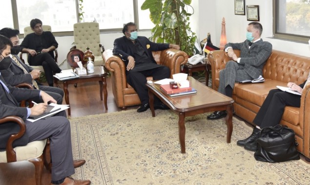 Pakistan, Germany eye enhancing bilateral coordination