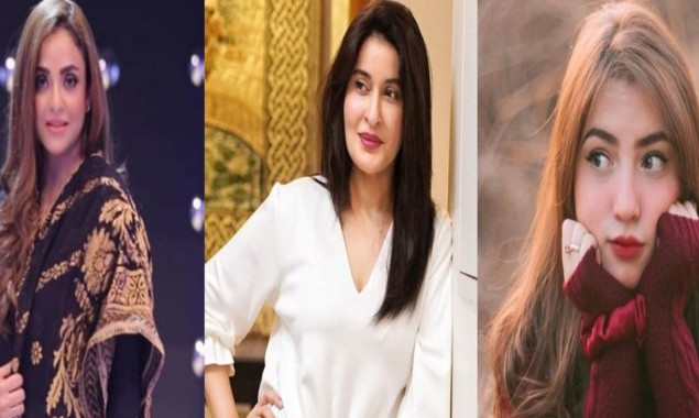 Nadia Khan, Shaista Lodhi join the viral ‘Pawri Ho Rahi Hai’ trend