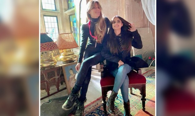 Sajal Aly shares photos with Jemima Goldsmith