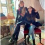 Sajal Aly shares photos with Jemima Goldsmith