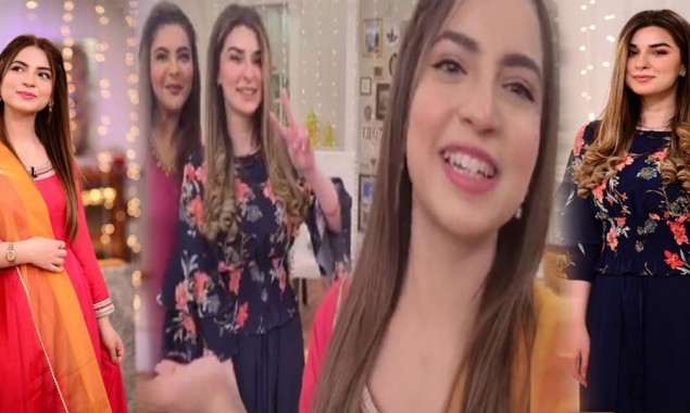 Nida Yasir hits back at naysayer with a befitting reply after she invited ‘Pawri’ girl, Zara Naeem