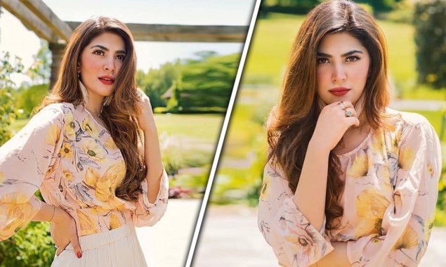 Naimal Khawar Looks Radiantly Beautiful In Recent Snaps