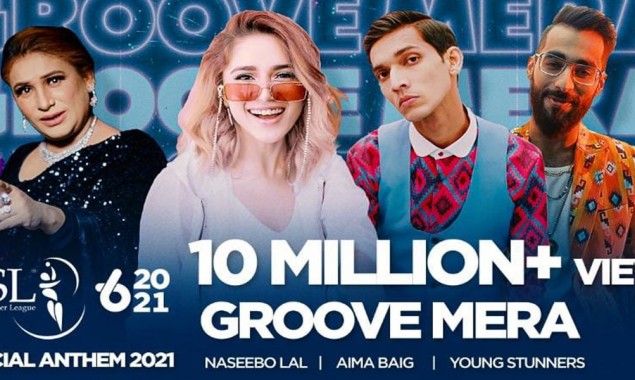 Groove Mera hits 10 million views on YouTube