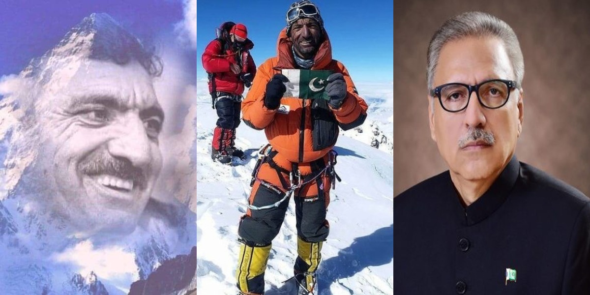 President condolence Ali Sadpara