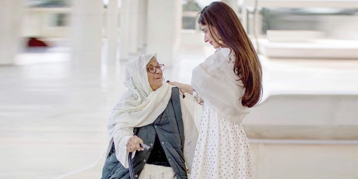 mawra grandmother