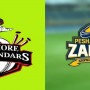 Watch Lahore Qalandars vs Peshawar Zalmi Livestream