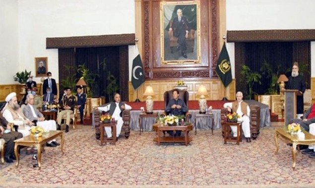 PM Imran, KP lawmakers discuss senate elections, political situation