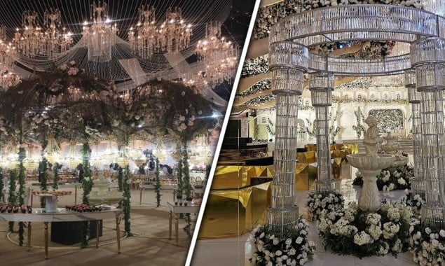 Have A Look At Pakistan’s Most Luxurious Wedding of 2021