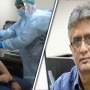 COVID-19: Dr. Faisal Sultan receives his first dose of Sinopharm vaccine