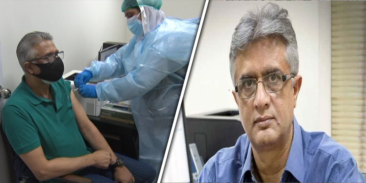 COVID-19 Sinopharm vaccine Dr Faisal