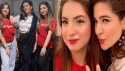 Ayesha Omar pens a beautiful note for Dananeer Mobeen